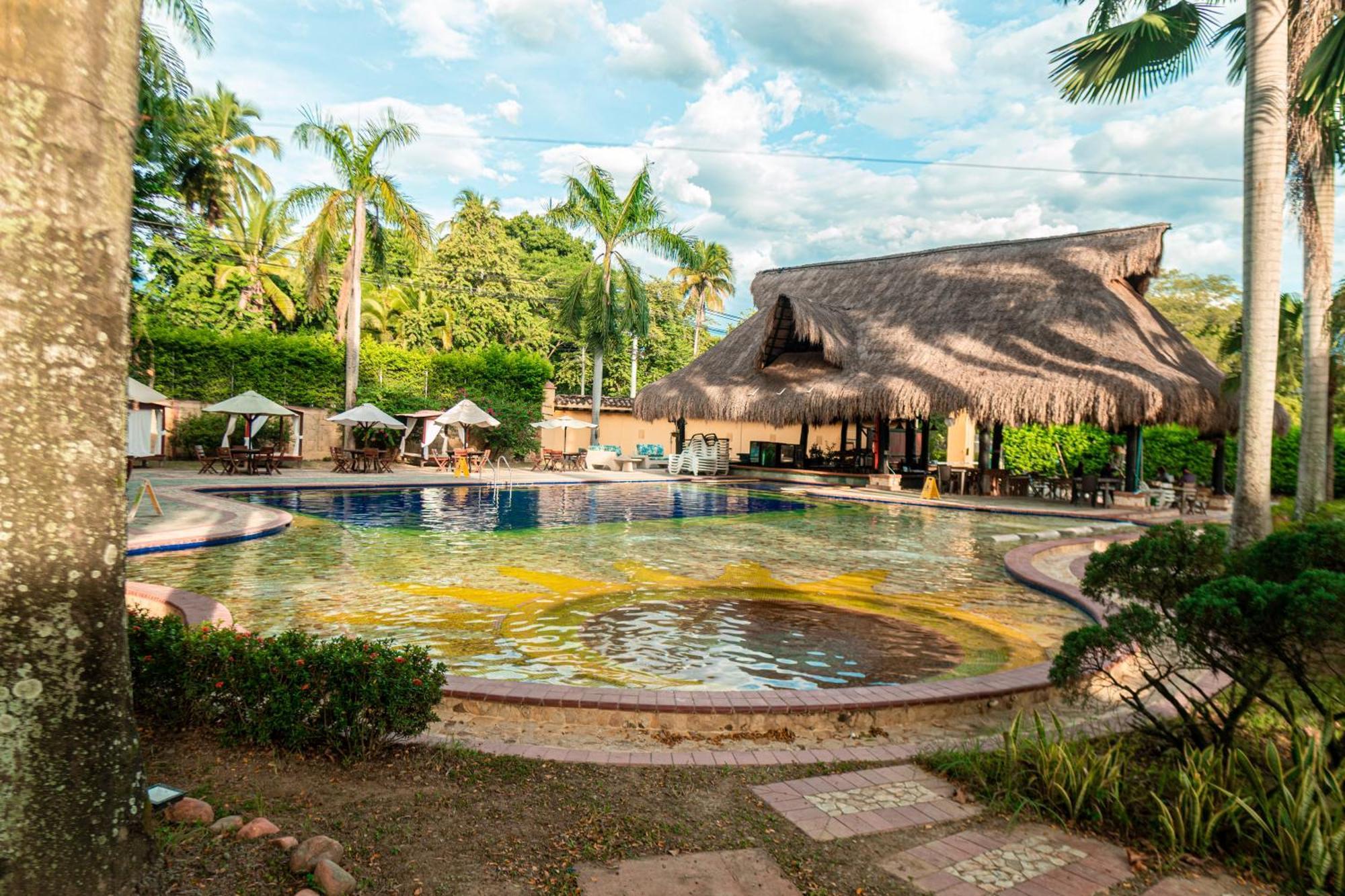 Hotel Porton Del Sol Santa Fe de Antioquia Kültér fotó