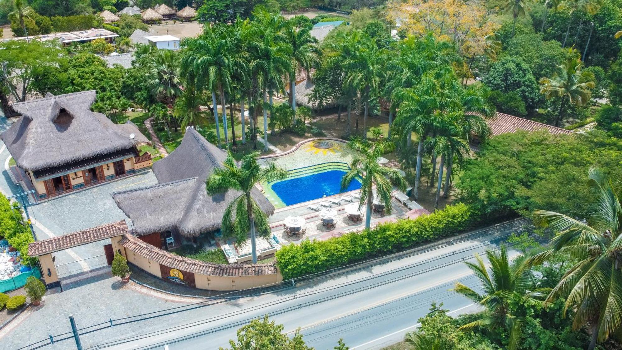 Hotel Porton Del Sol Santa Fe de Antioquia Kültér fotó