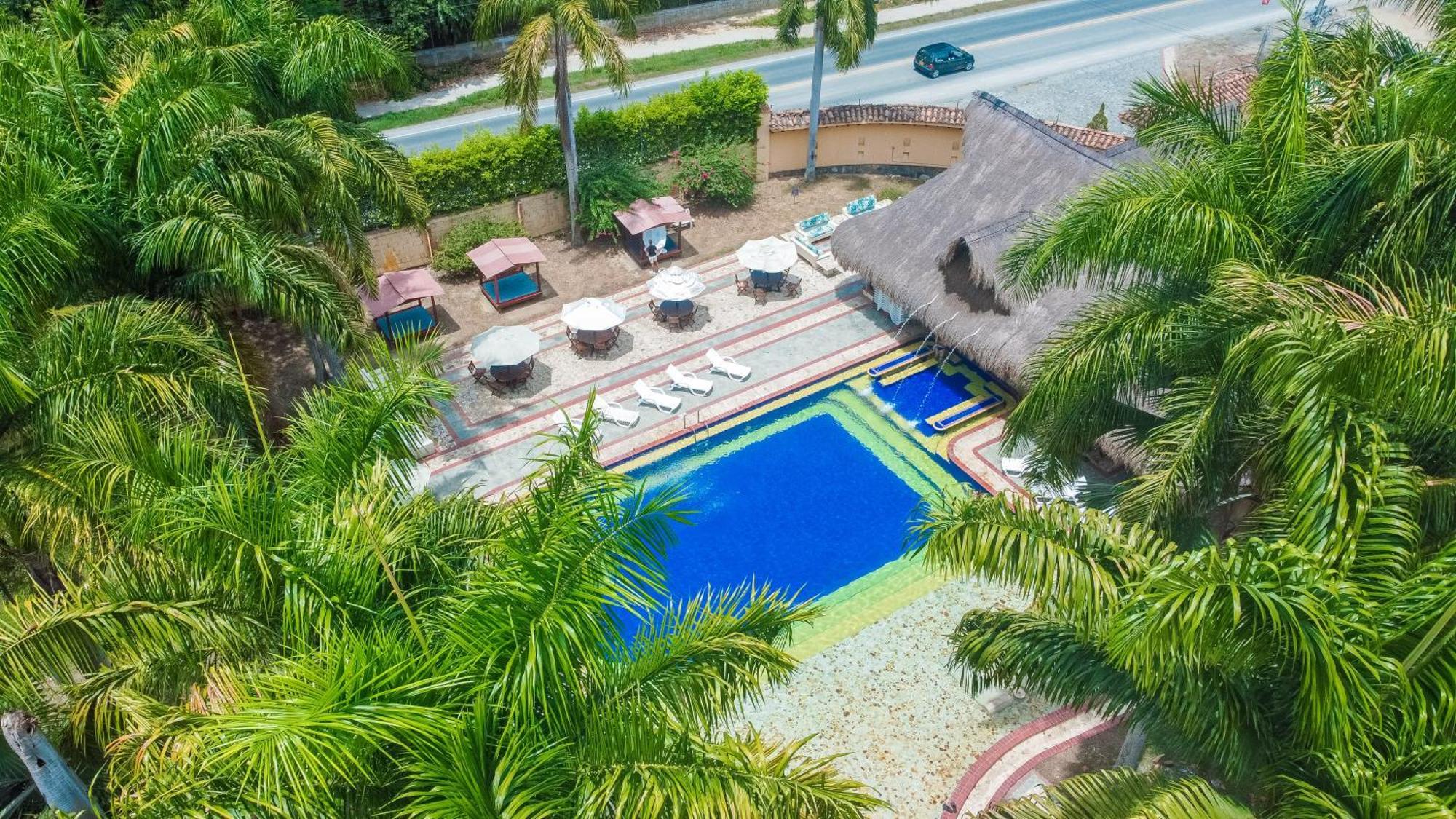 Hotel Porton Del Sol Santa Fe de Antioquia Kültér fotó