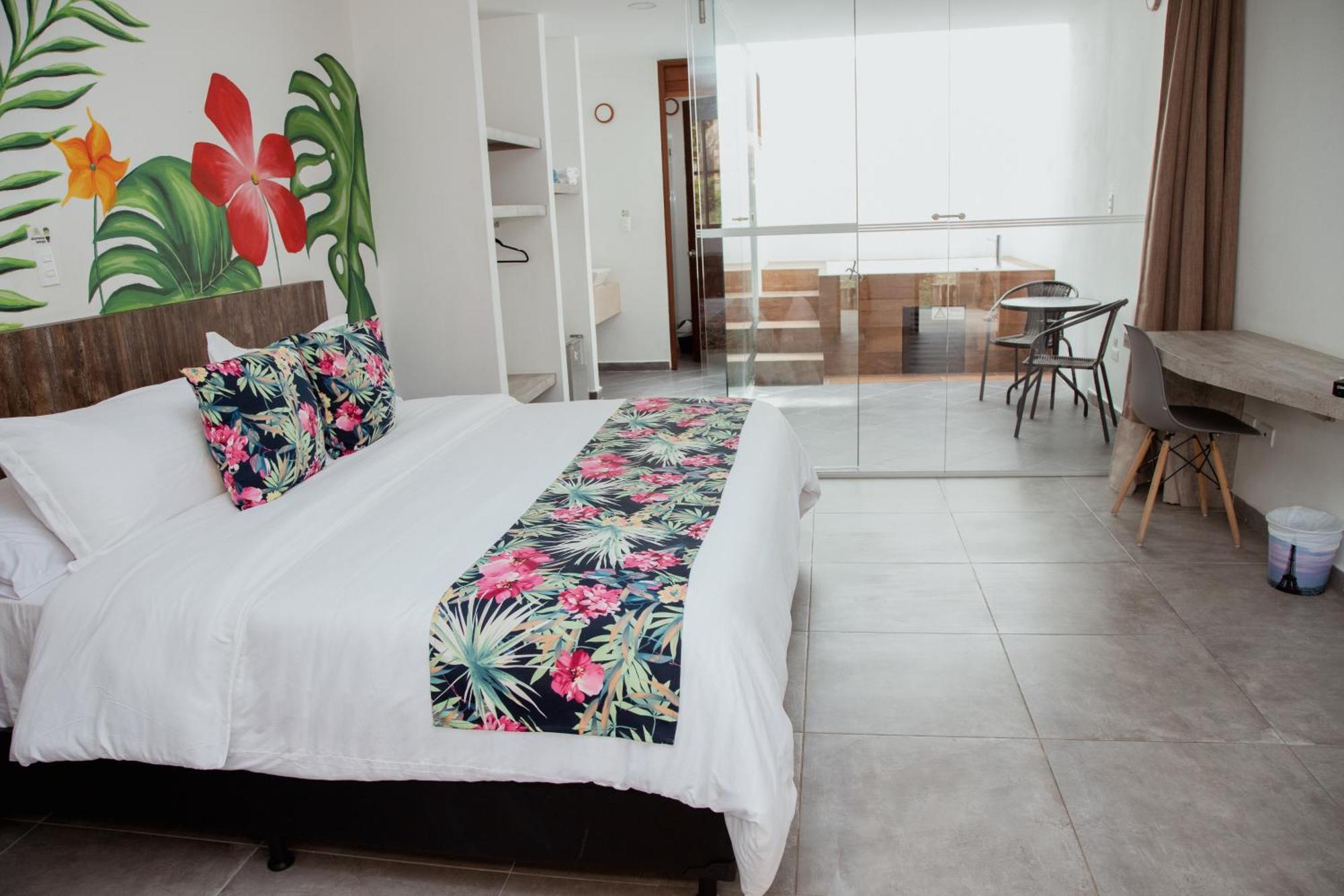 Hotel Porton Del Sol Santa Fe de Antioquia Kültér fotó