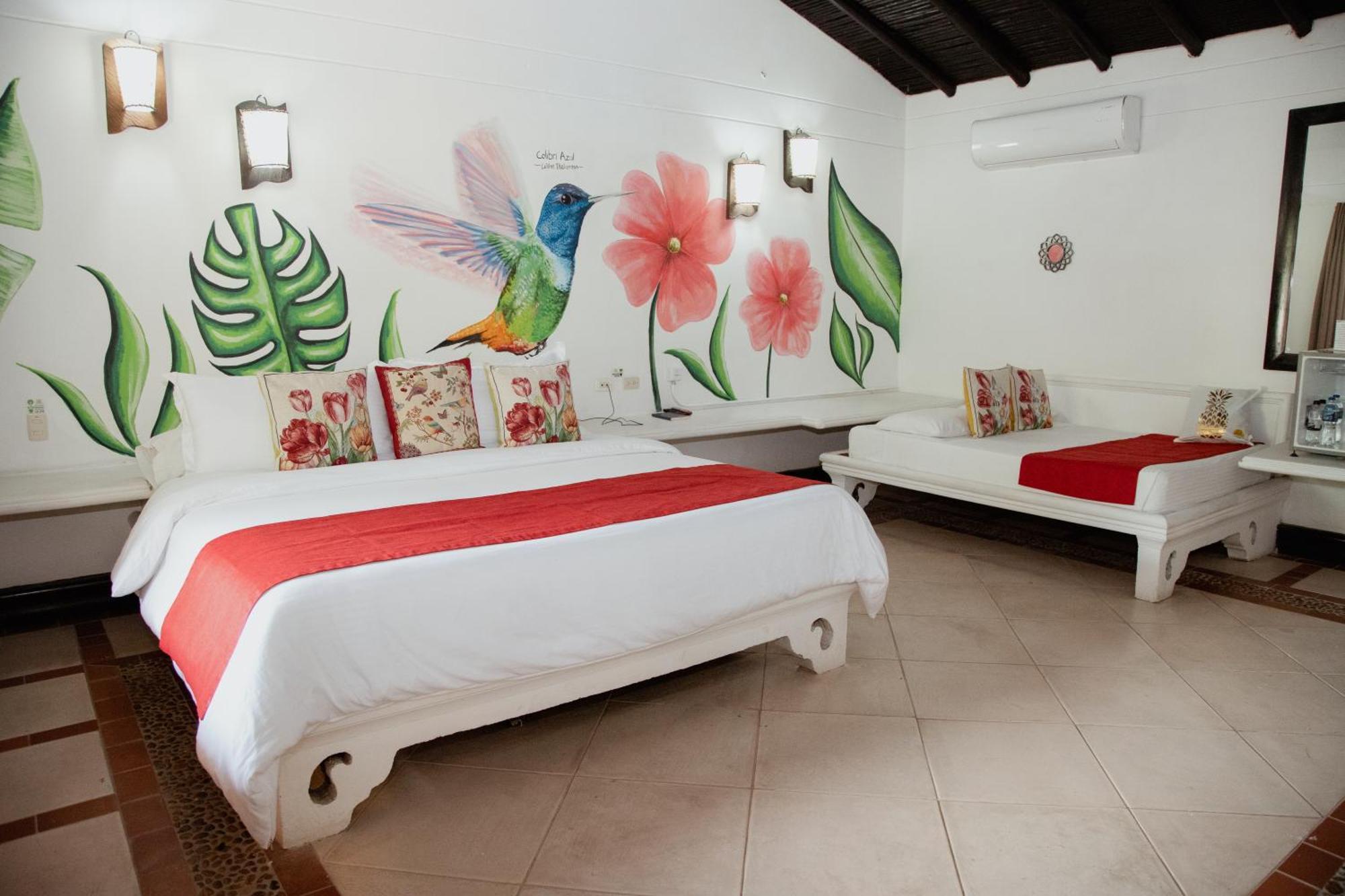 Hotel Porton Del Sol Santa Fe de Antioquia Szoba fotó