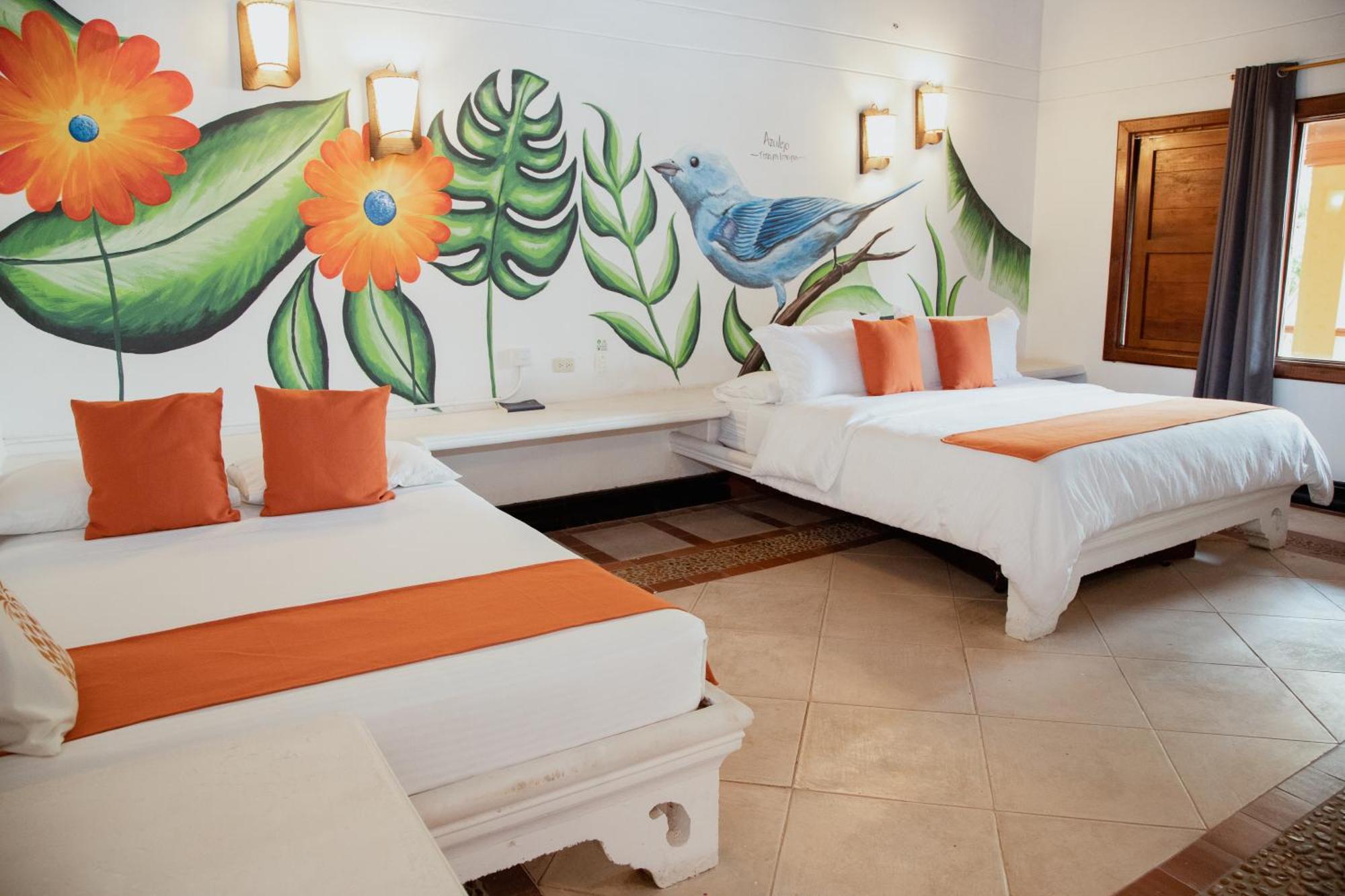 Hotel Porton Del Sol Santa Fe de Antioquia Szoba fotó
