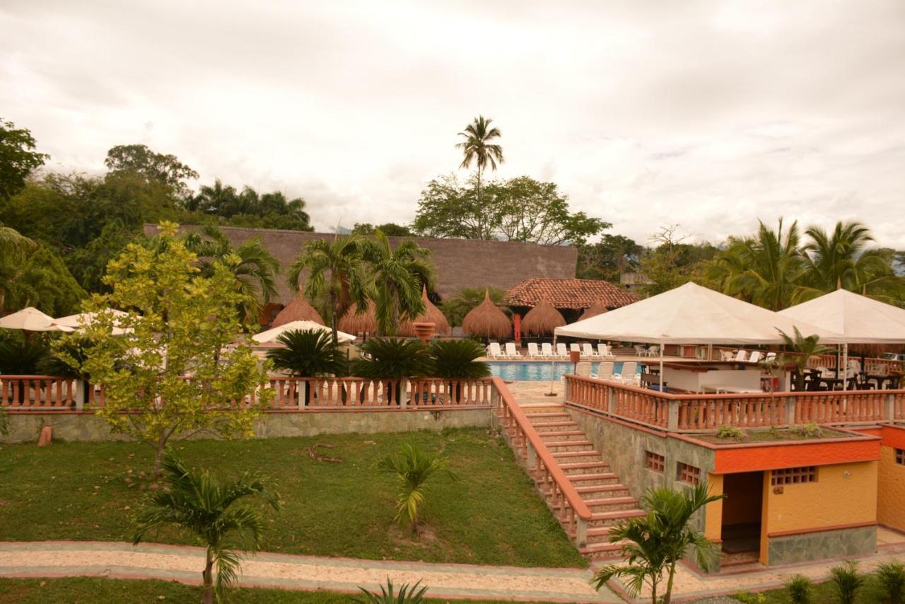 Hotel Porton Del Sol Santa Fe de Antioquia Kültér fotó